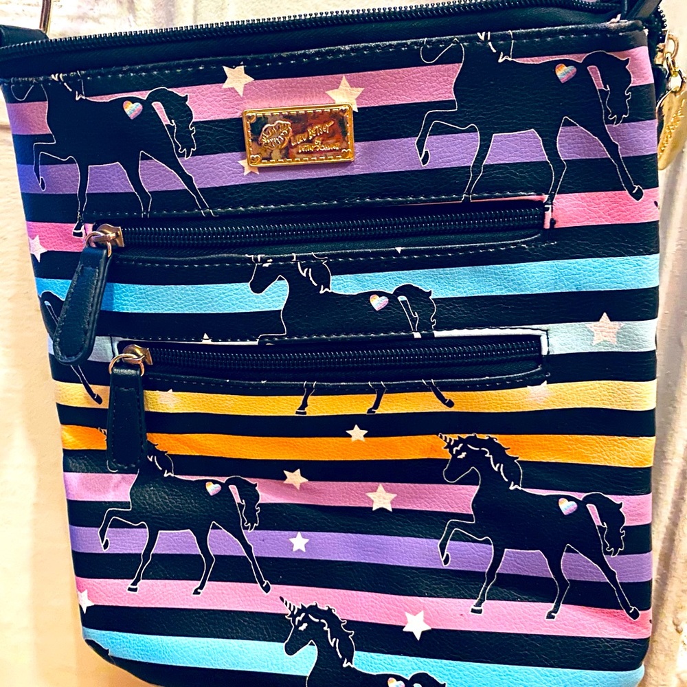 Betsey Johnson Unicorn Purse.